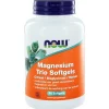 NOW Magnesium Trio 90 softgels
