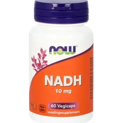 NOW NADH 10mg 60 capsules
