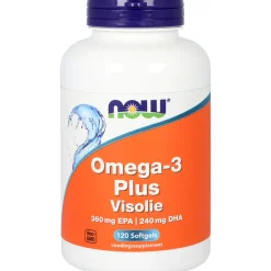 NOW Omega 3 Plus Epa Dha 120 softgels