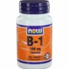NOW Vitamine B1 100mg 100 tabletten