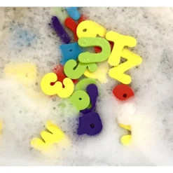 Nuby Badspeeltjes Letters en Cijfers 1 set