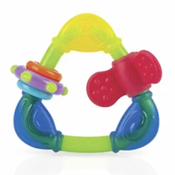 Nuby Bijtfiguur Driehoek 3+ mnd