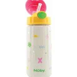 Nuby Drinkbeker Surfdesign Roze 540 ml