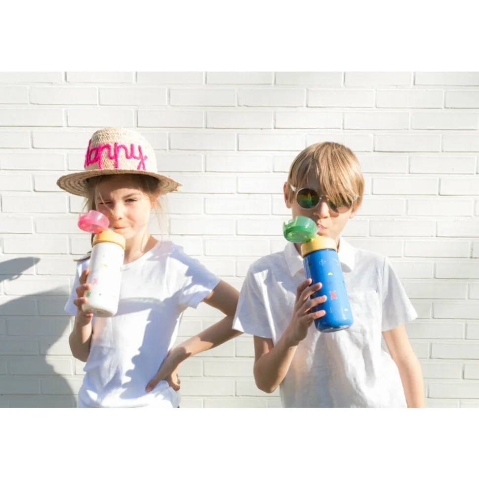 Nuby Drinkbeker Surfdesign Roze 540 ml