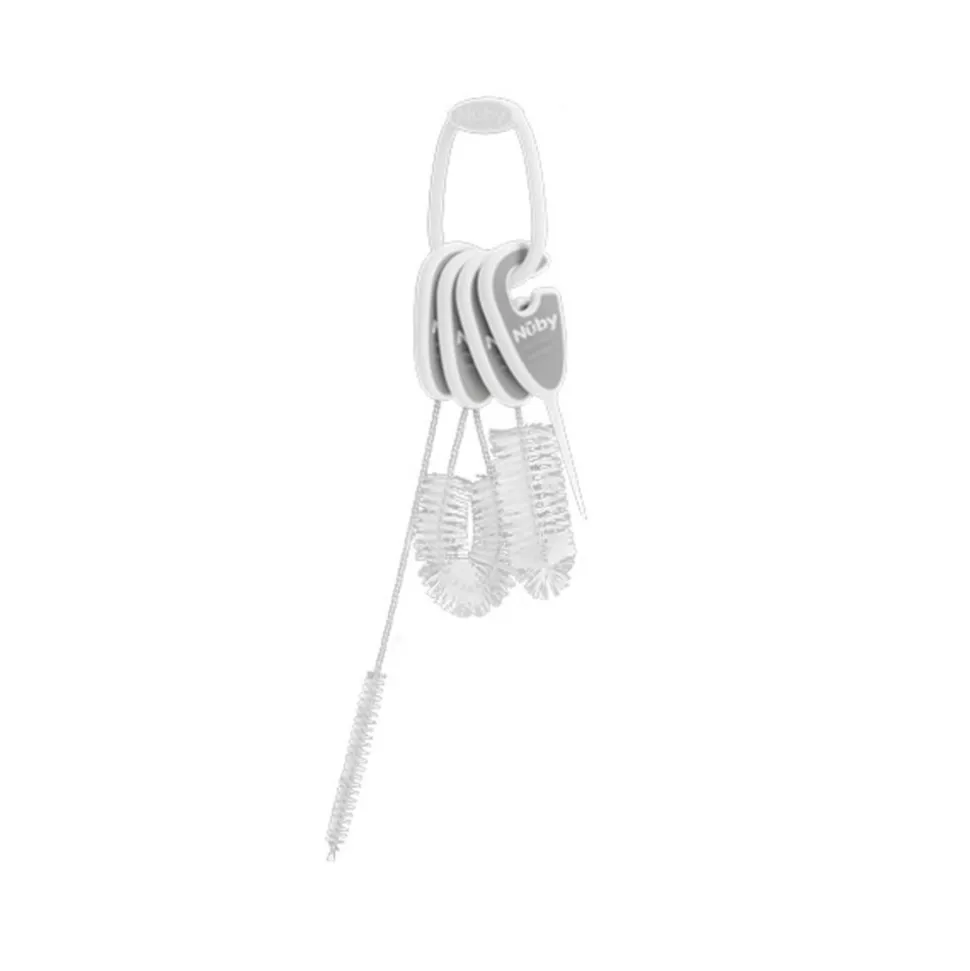 Nuby Fles en Bekerborstelset