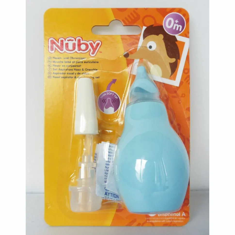 Nuby Neus En Oorreiniger