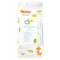 Nuby Reinigingsdoekjes 48 stuks