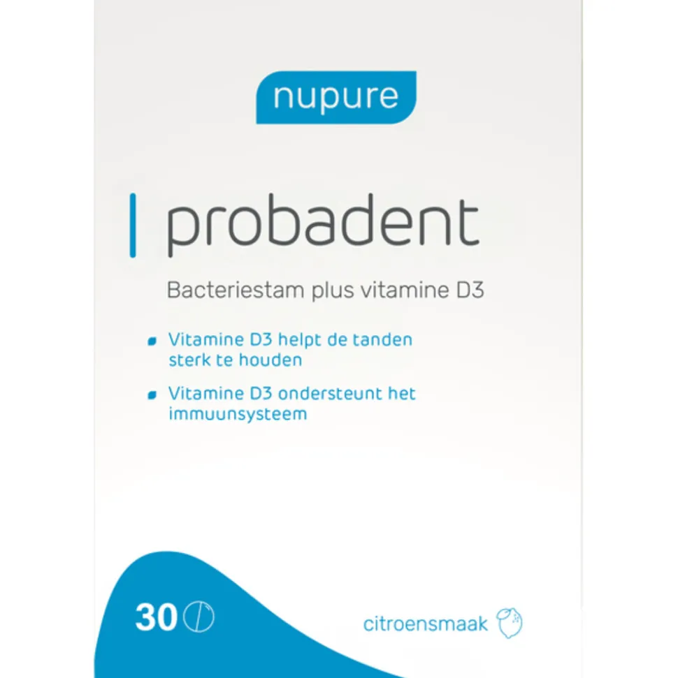 Nupure Probadent Probiotica 30 stuks