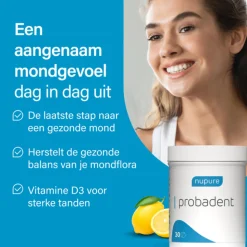 Nupure Probadent Probiotica 30 stuks