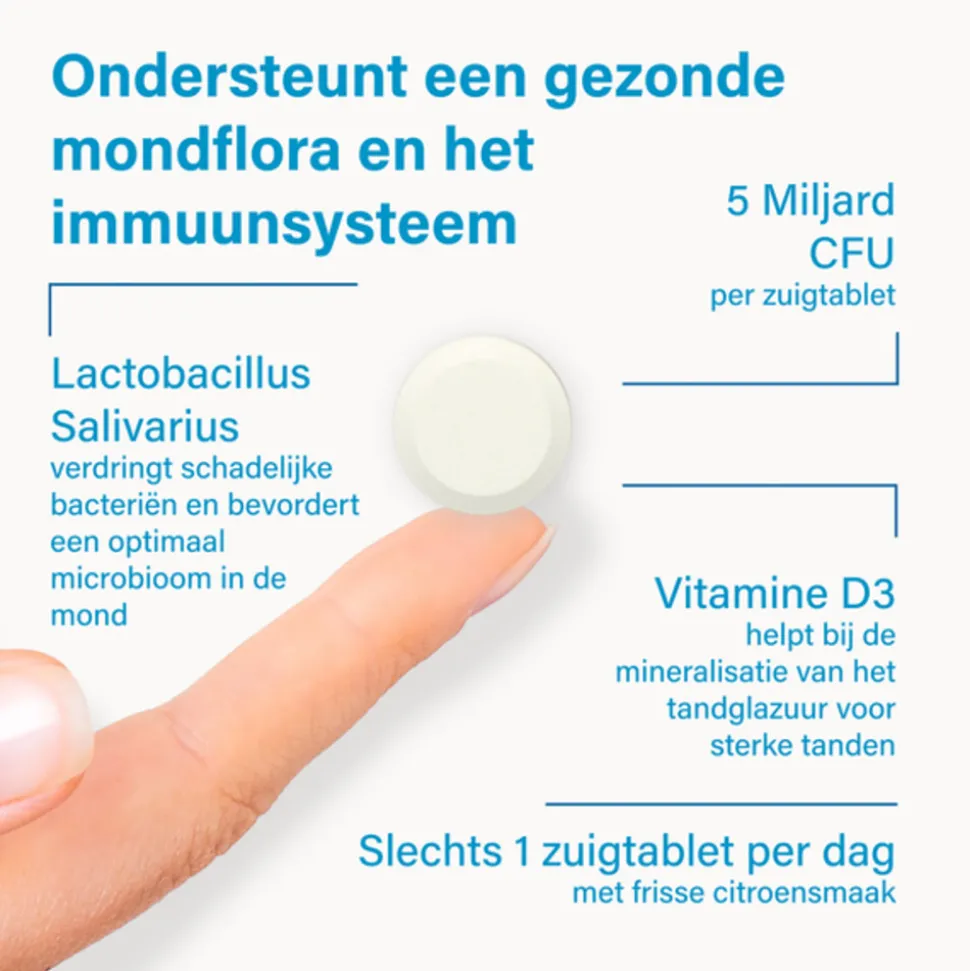 Nupure Probadent Probiotica 30 stuks