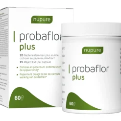 Nupure Probaflor Plus Probiotica 60 stuks