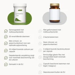 Nupure Probaflor Plus Probiotica 60 stuks