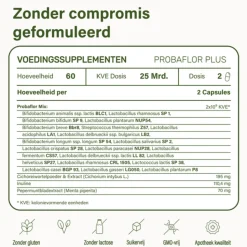 Nupure Probaflor Plus Probiotica 60 stuks