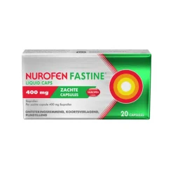 Nurofen Fastine 400 mg 20 capsules