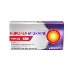 Nurofen Migraine 400 mg 24 tabletten
