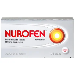 Nurofen Pijnstiller 400 mg 24 tabletten