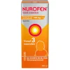 Nurofen Suspensie voor Kinderen Suikervrij 100 mg/5 ml 100 ml