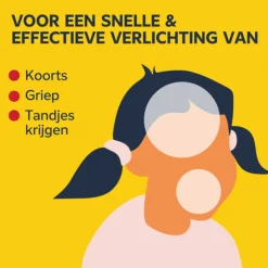 Nurofen Suspensie voor Kinderen Suikervrij 100 mg/5 ml 100 ml