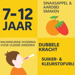 Nurofen Suspensie voor Kinderen 200 mg/5 ml 100 ml