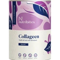 Nutribites Collageen Naturel Poeder 360 gr