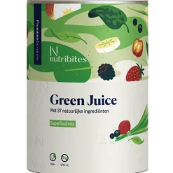 Nutribites Green Juice Poeder 300 gr