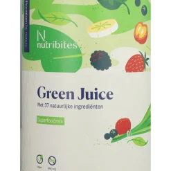 Nutribites Green Juice Poeder 300 gr