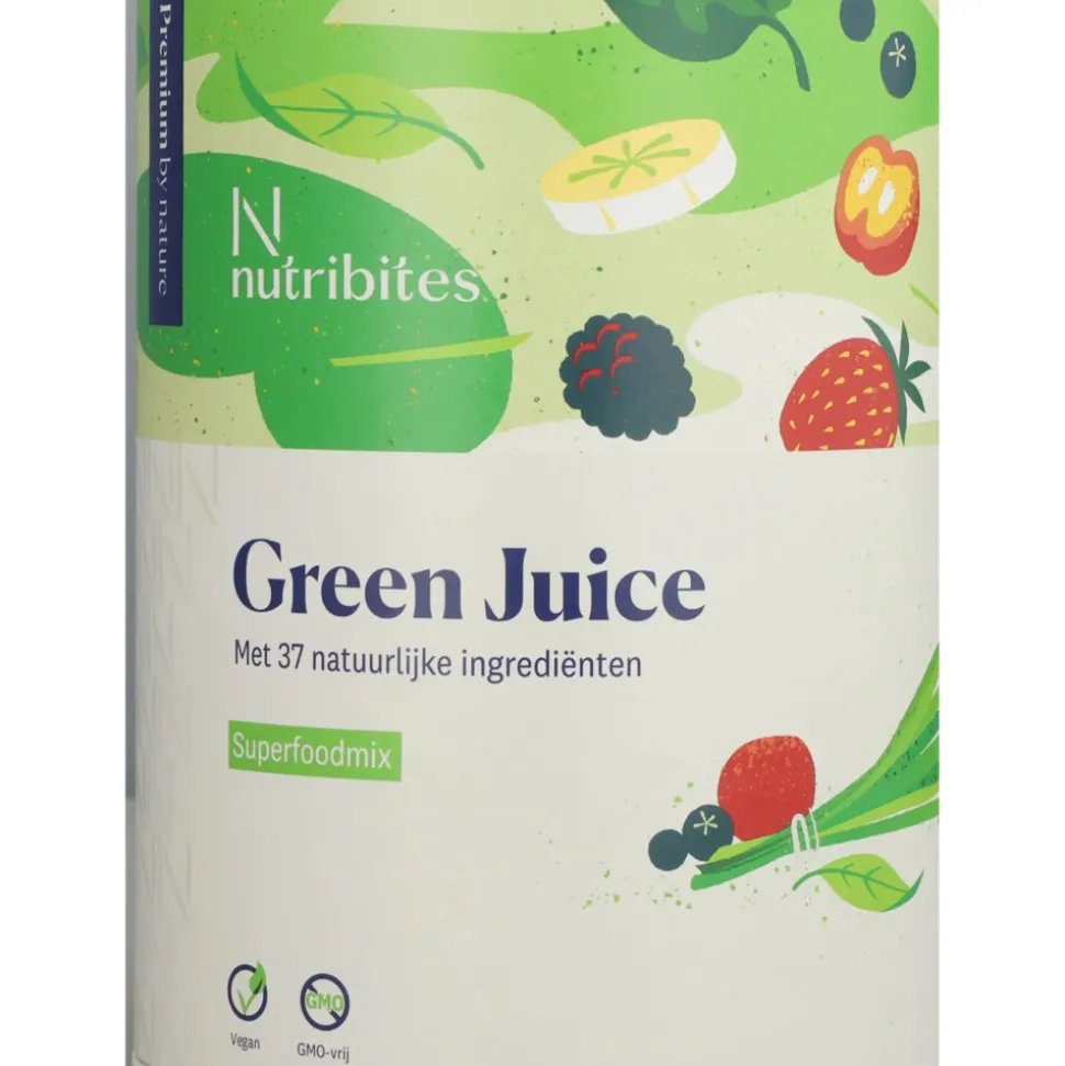 Nutribites Green Juice Poeder 300 gr