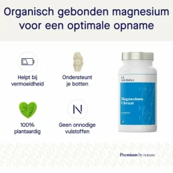 Nutribites Magnesium Citraat 60 tabletten