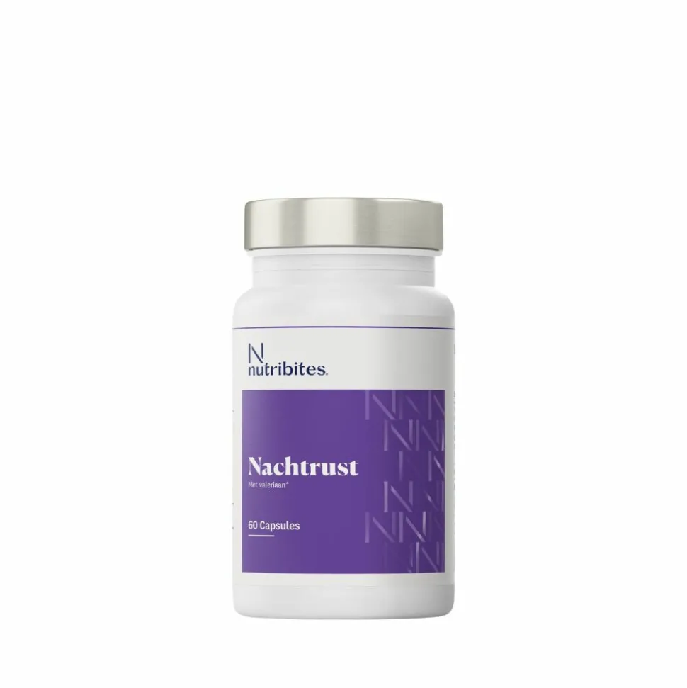 Nutribites Nachtrust 60 capsules