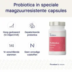 Nutribites Probiotica 60 capsules