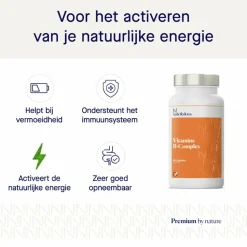 Nutribites Vitamine B-Complex 60 capsules