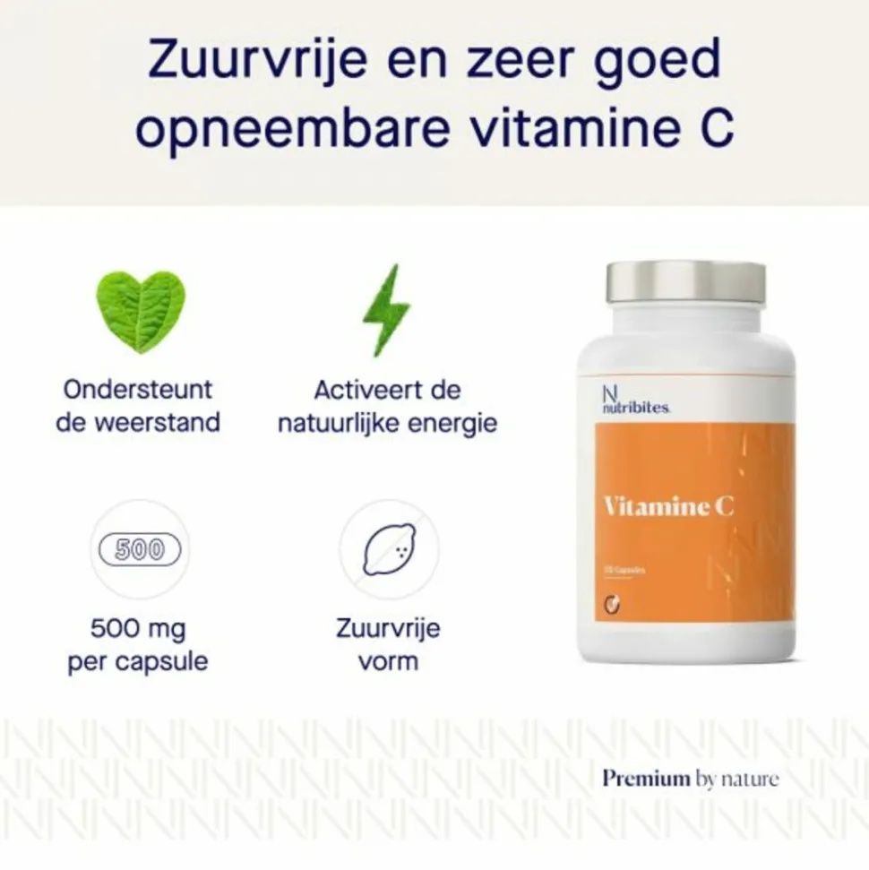 Nutribites Vitamine C 120 capsules