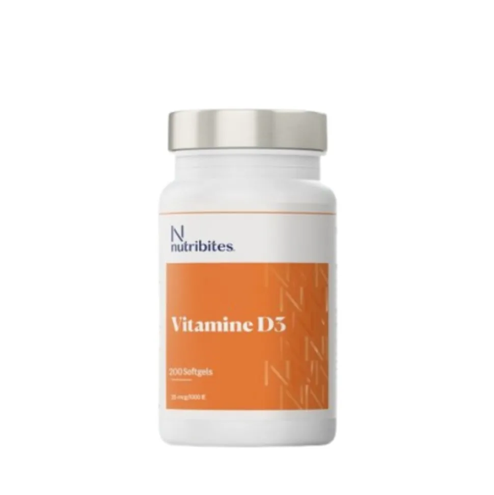 Nutribites Vitamine D3 200 softgels