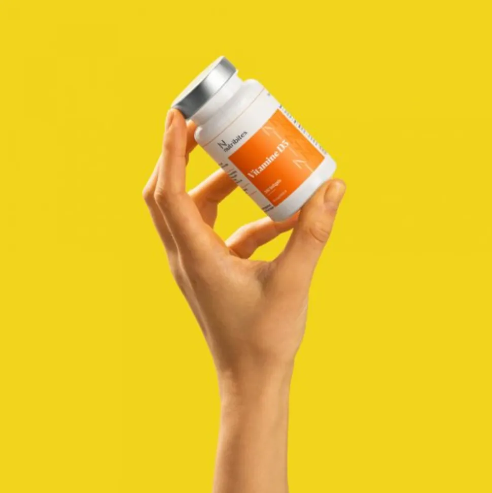 Nutribites Vitamine D3 200 softgels
