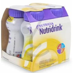 Nutricia Nutridrink Banaan 4 x 200 ml
