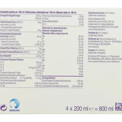 Nutricia Nutridrink Banaan 4 x 200 ml