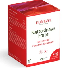 Nutrisan Nattokinase Forte 120 capsules