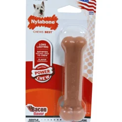 Nylabone Chew Regular Bot Bacon S 11,5 cm