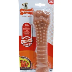 Nylabone Chew Souper Bot Bacon XL 19,5 cm