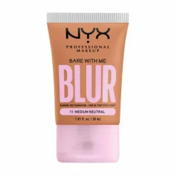 NYX Bare With Me Blur Tint Foundation Medium Neutral 30 ml