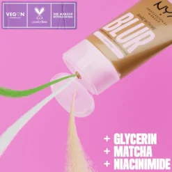 NYX Bare With Me Blur Tint Foundation Light Medium 30 ml