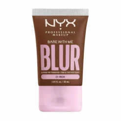 NYX Bare With Me Blur Tint Foundation Rich 30 ml