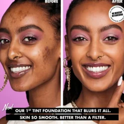 NYX Bare With Me Blur Tint Foundation Vanilla 30 ml