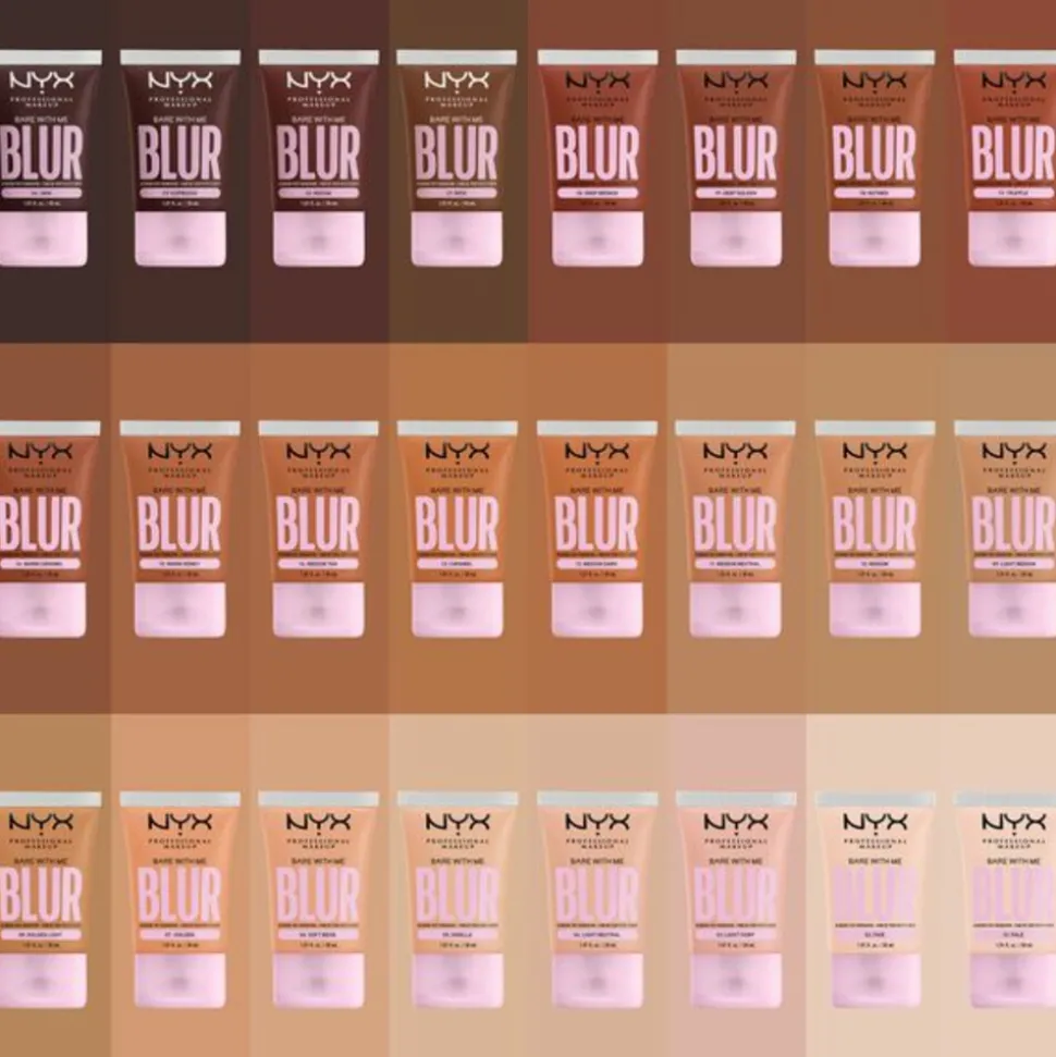 NYX Bare With Me Blur Tint Foundation Golden 30 ml