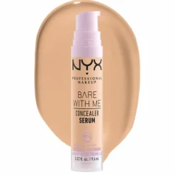 NYX Bare With Me Concealer Serum Beige 9.6 ml