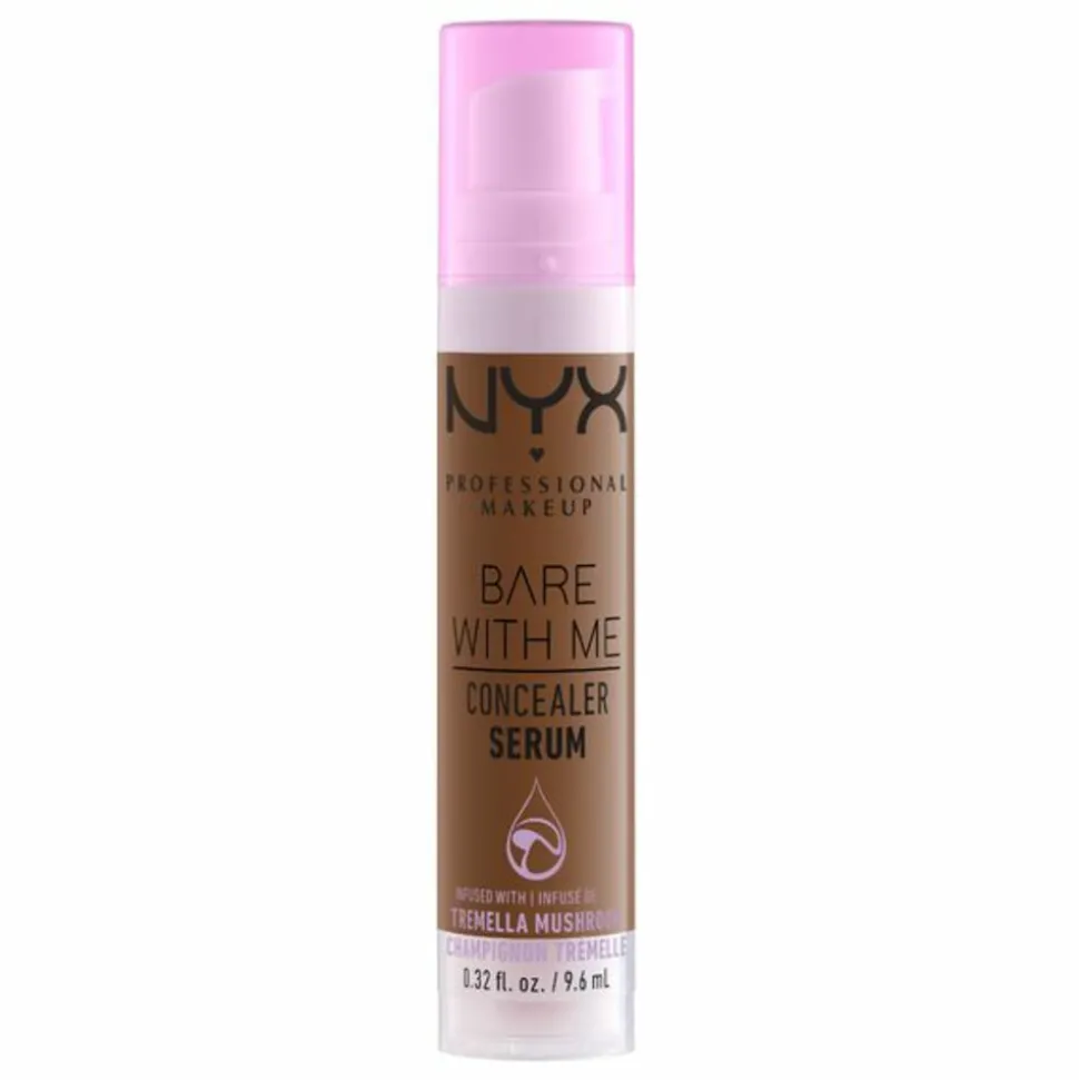 NYX Bare With Me Concealer Serum Mocha 9.6 ml