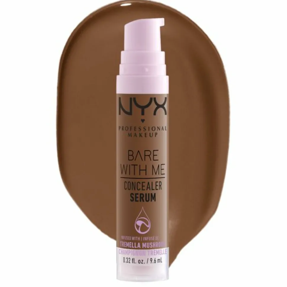 NYX Bare With Me Concealer Serum Mocha 9.6 ml