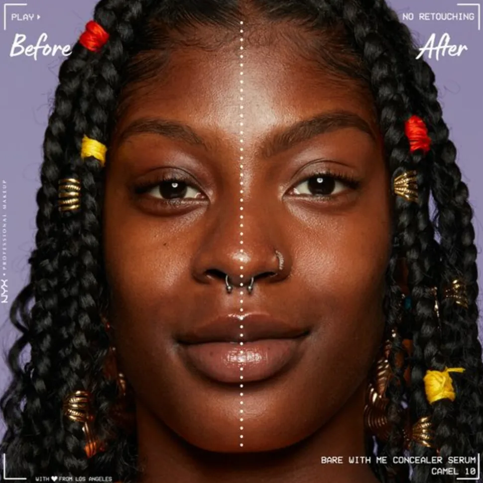 NYX Bare With Me Concealer Serum Mocha 9.6 ml