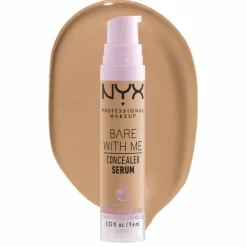 NYX Bare With Me Concealer Serum Medium 9.6 ml