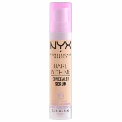 NYX Bare With Me Concealer Serum Vanilla 9.6 ml